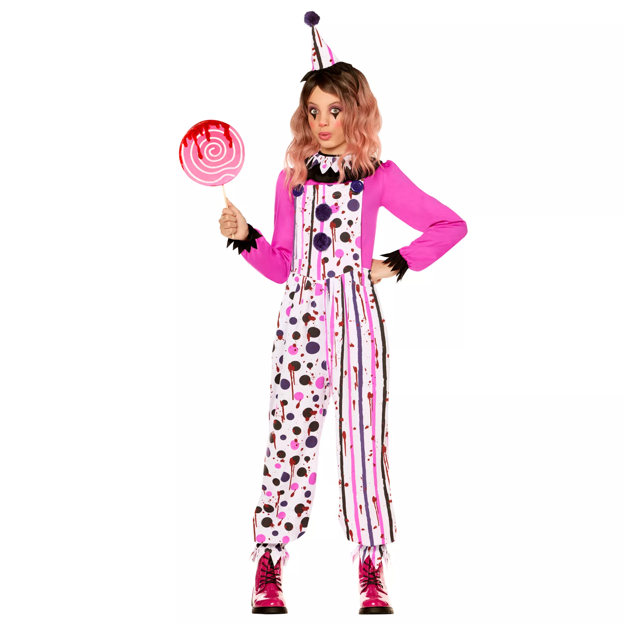 Kids Scary Sweet Clown Costume at Spirit Halloween