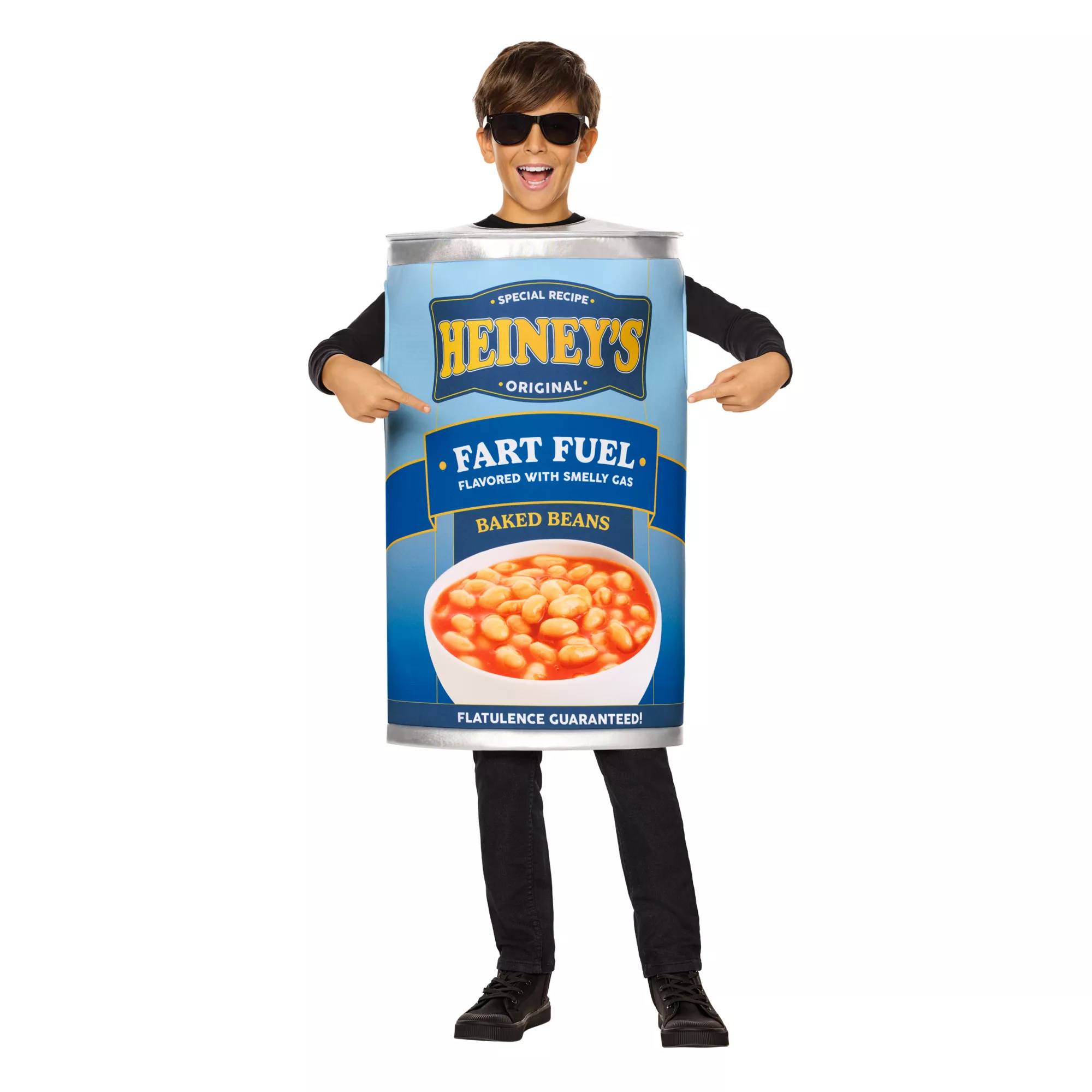 Kids Can of Beans 3D Costume at Spencer's