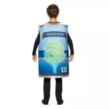 Kids Can of Beans 3D Costume at Spencer's