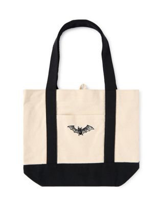 Bat Mini Tote Bag