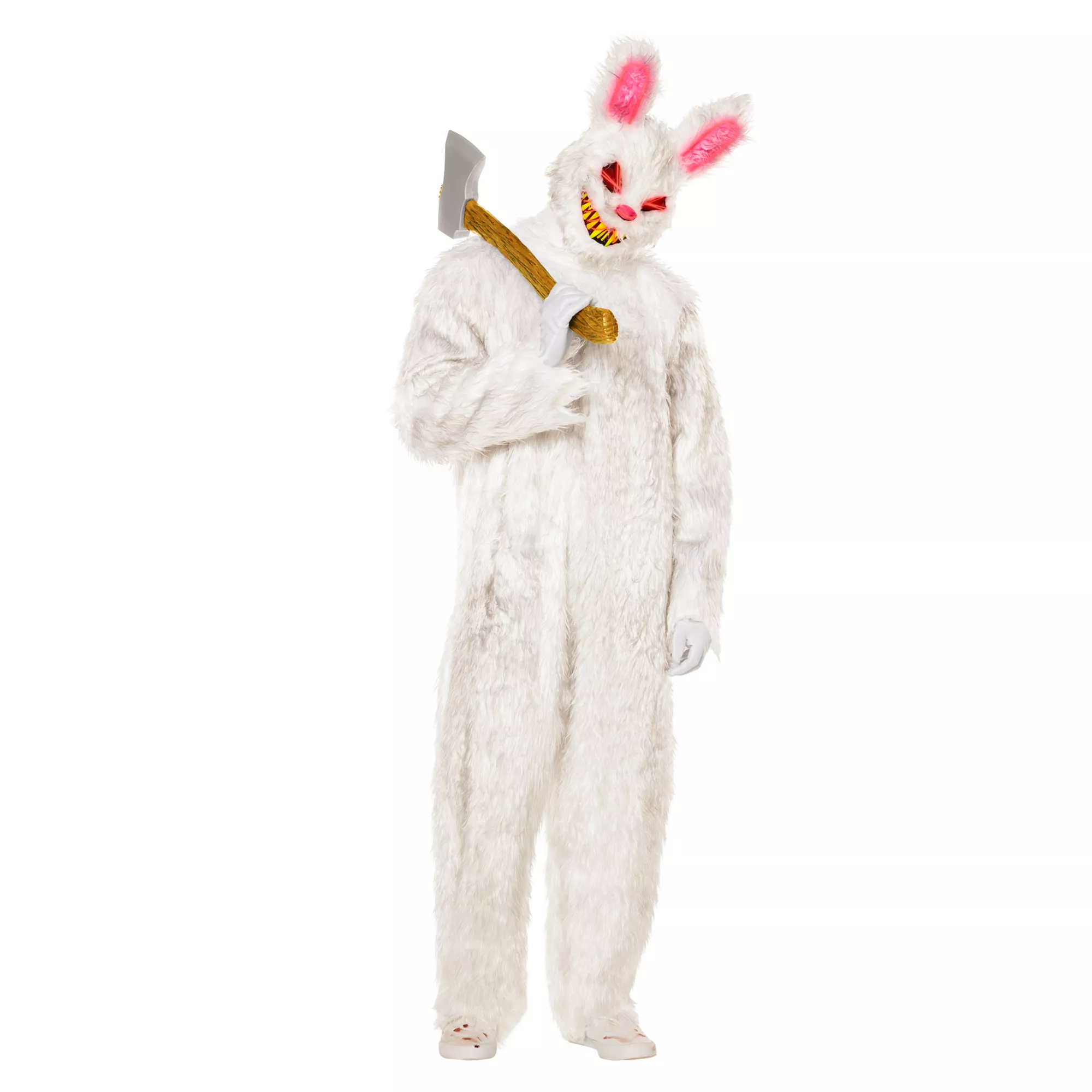 Adult LED Wire Evil Bunny Costume at Spirit Halloween