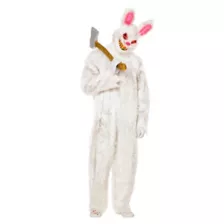 Adult LED Wire Evil Bunny Costume at Spirit Halloween