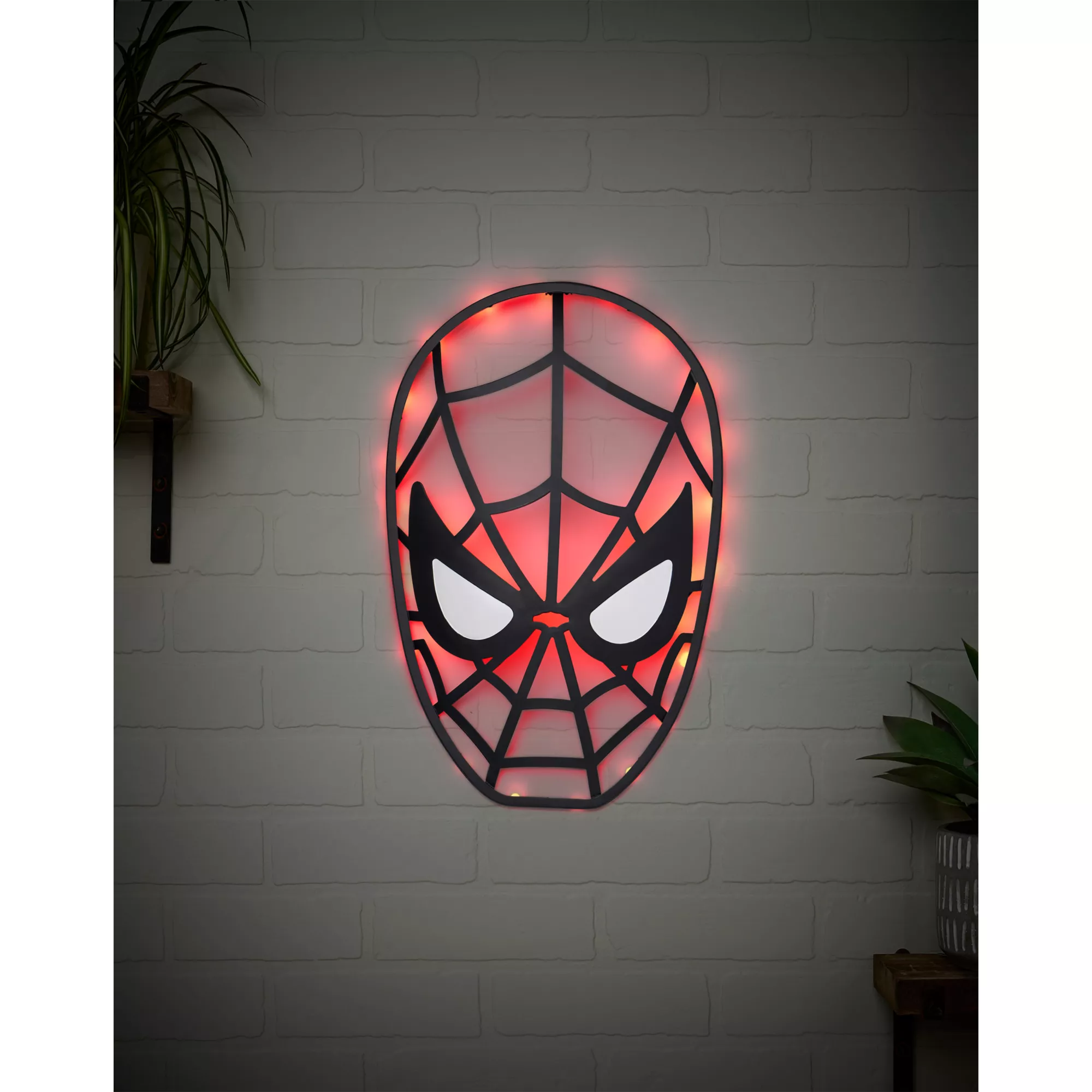 Spider-Man LED Light-Up Sign -  Marvel at Spencer's