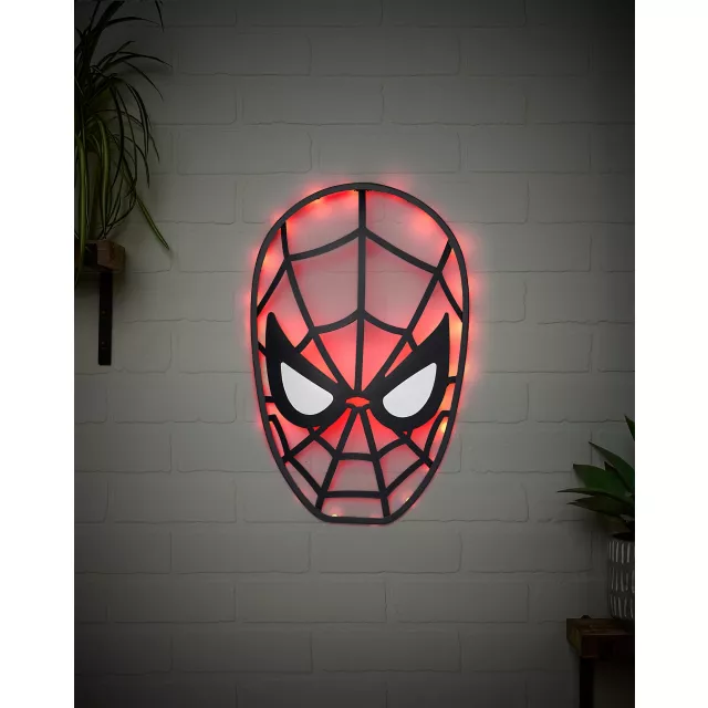 Spider-Man LED Light-Up Sign - Marvel at Spirit Halloween