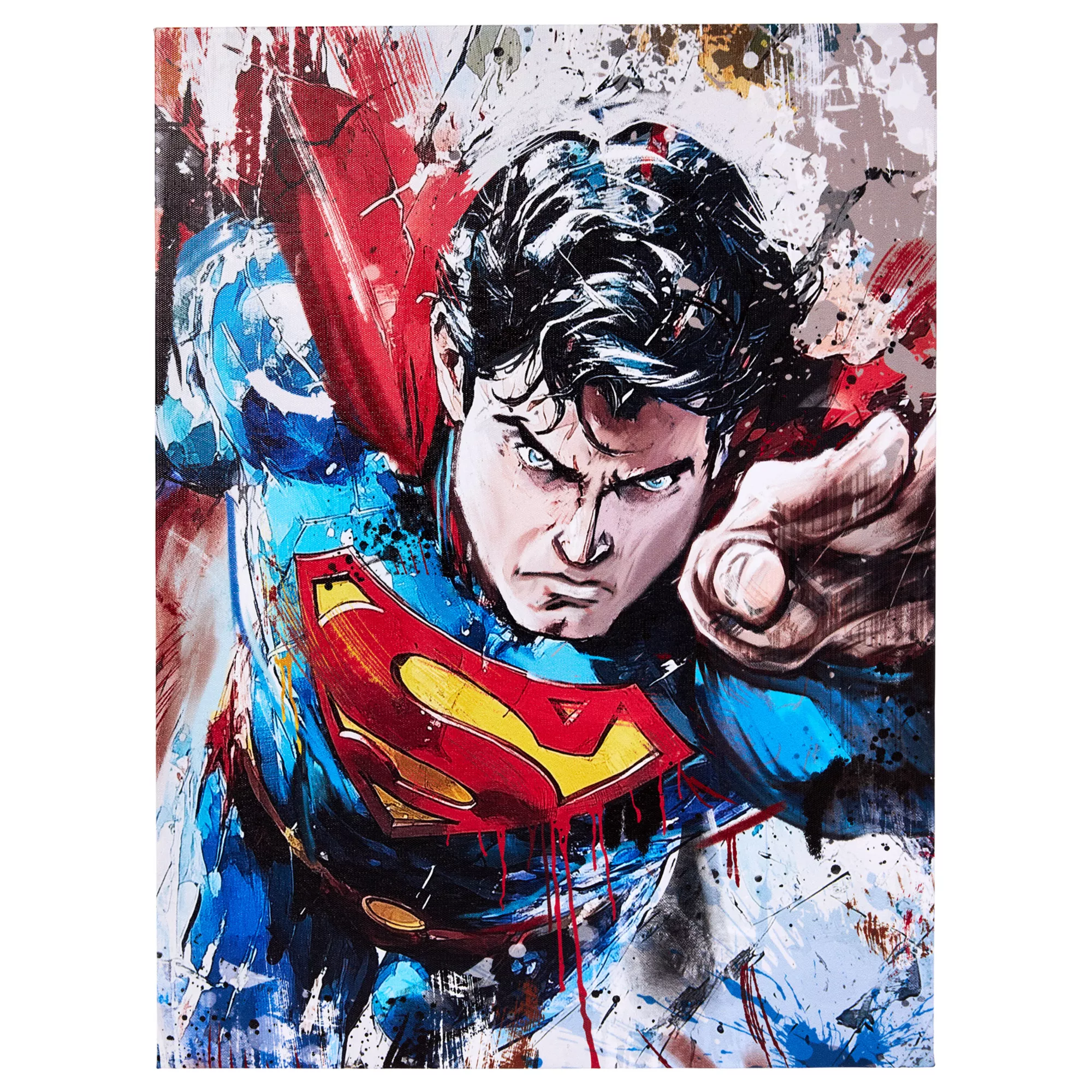 Superman Contemporary Art Canvas at Spirit Halloween