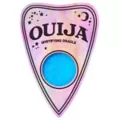 Iridescent Ouija Planchette Sign at Spirit Halloween