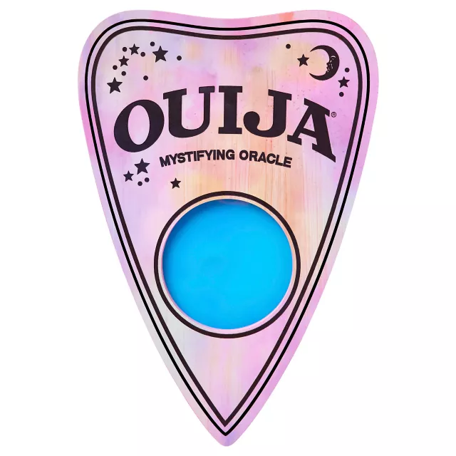 Iridescent Ouija Planchette Sign at Spirit Halloween