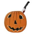 Michael Myers Pumpkin Tin Sign - Halloween at Spirit Halloween
