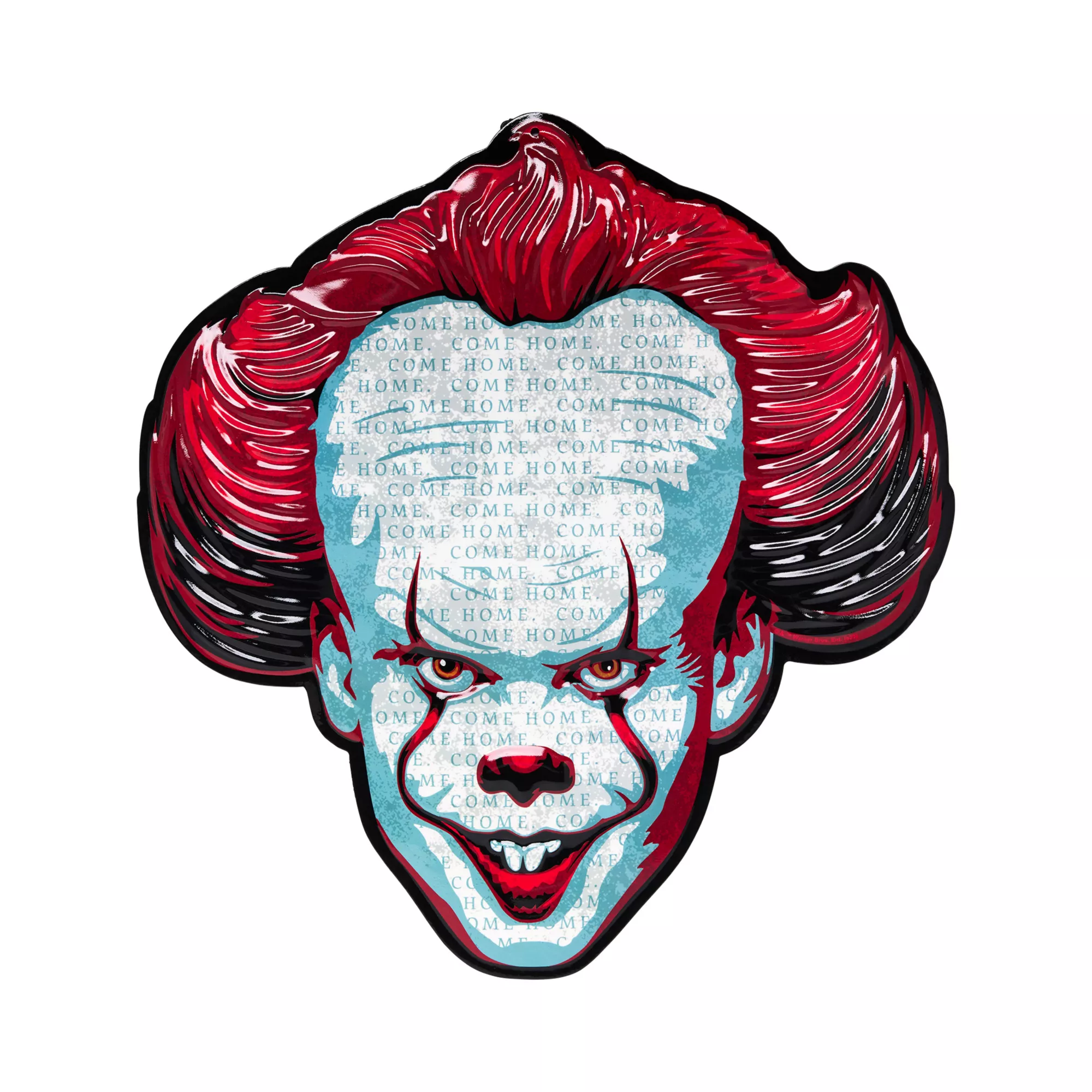 Pennywise Come Home Tin Sign - It at Spirit Halloween