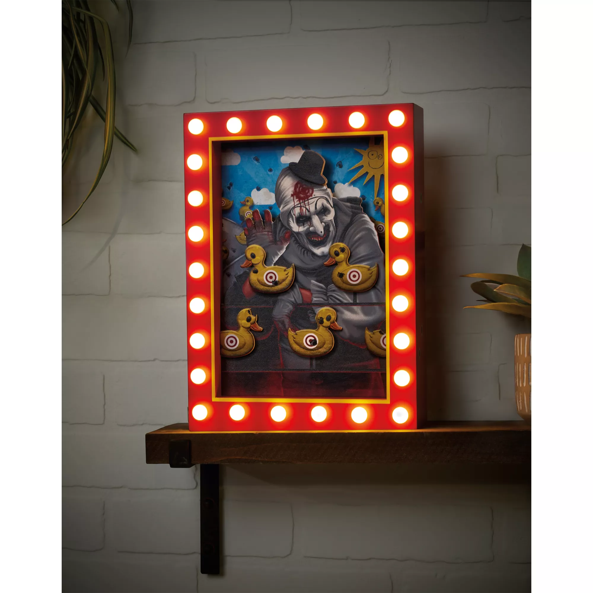 Light-Up Art the Clown Bullseye Sign - Terrifier at Spencer's