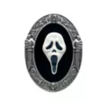 Ghost Face Tabletop Sign at Spirit Halloween