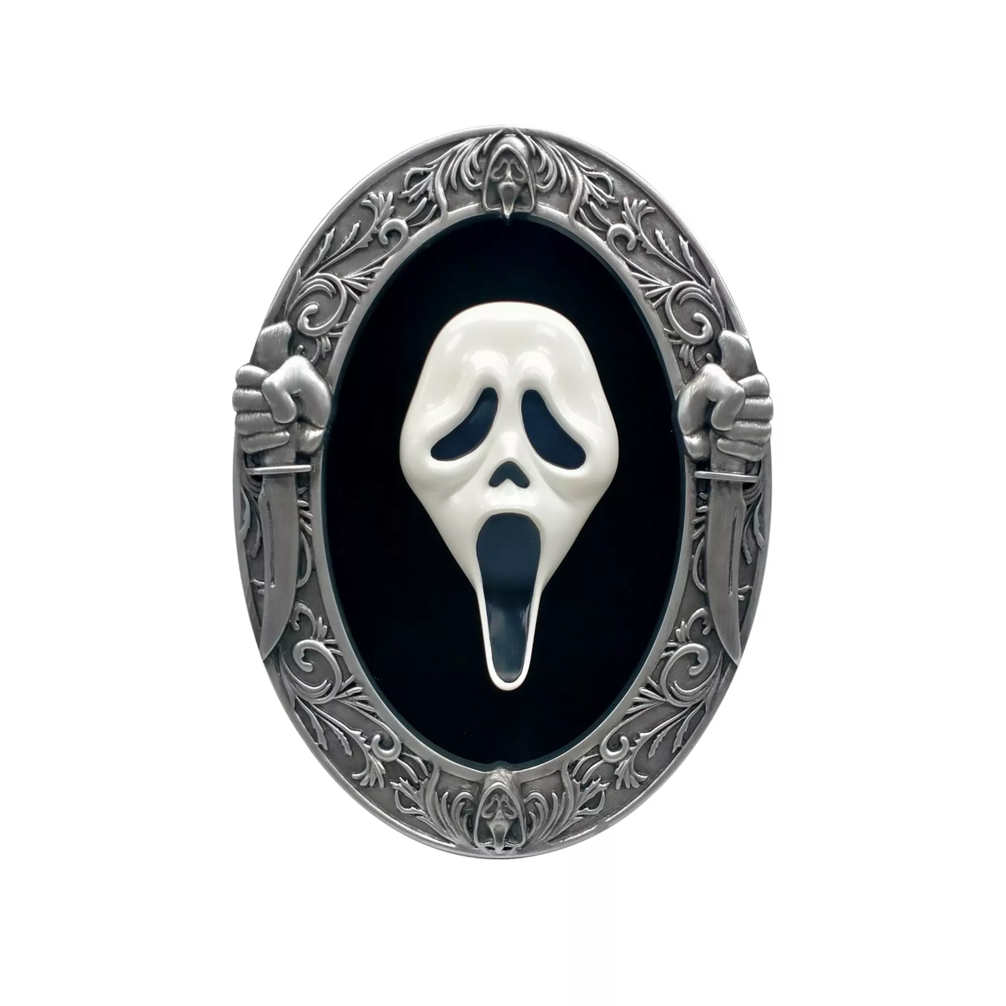 Ghost Face Tabletop Sign at Spirit Halloween