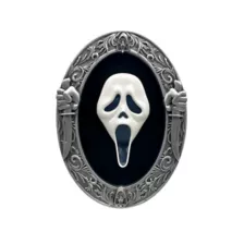 Ghost Face Tabletop Sign at Spirit Halloween