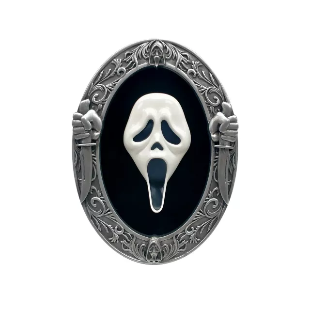 Ghost Face Tabletop Sign at Spirit Halloween