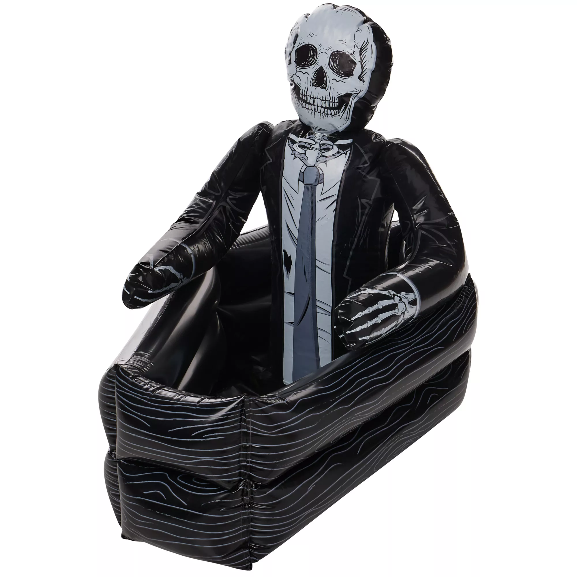 3.5 Ft Inflatable Skeleton Coffin Cooler at Spirit Halloween