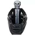 3.5 Ft Inflatable Skeleton Coffin Cooler at Spirit Halloween