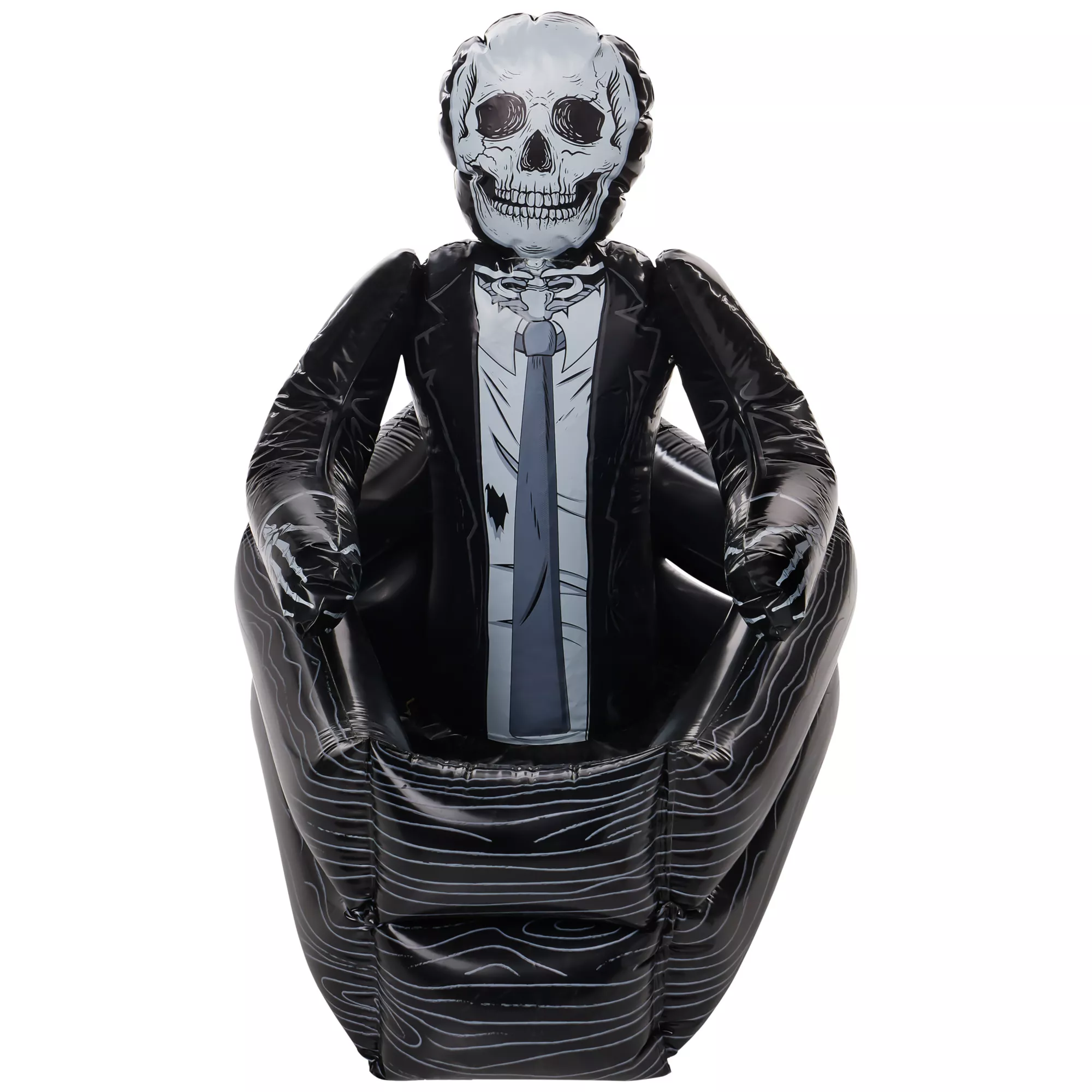 3.5 Ft Inflatable Skeleton Coffin Cooler at Spirit Halloween