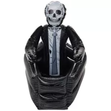 3.5 Ft Inflatable Skeleton Coffin Cooler at Spirit Halloween