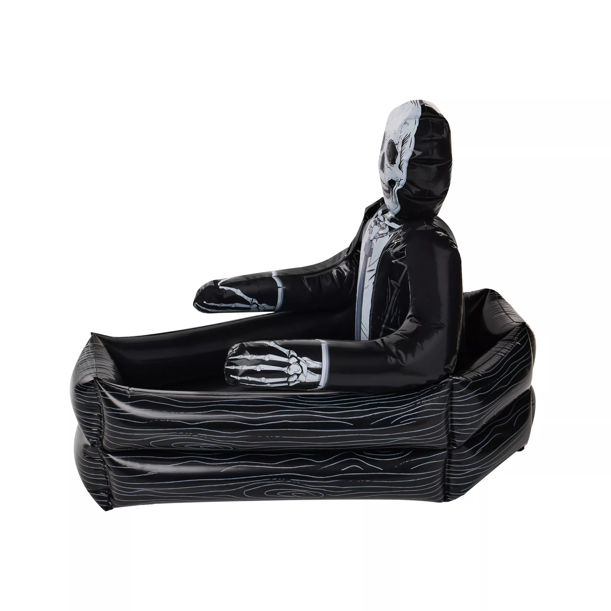 3.5 Ft Inflatable Skeleton Coffin Cooler at Spirit Halloween