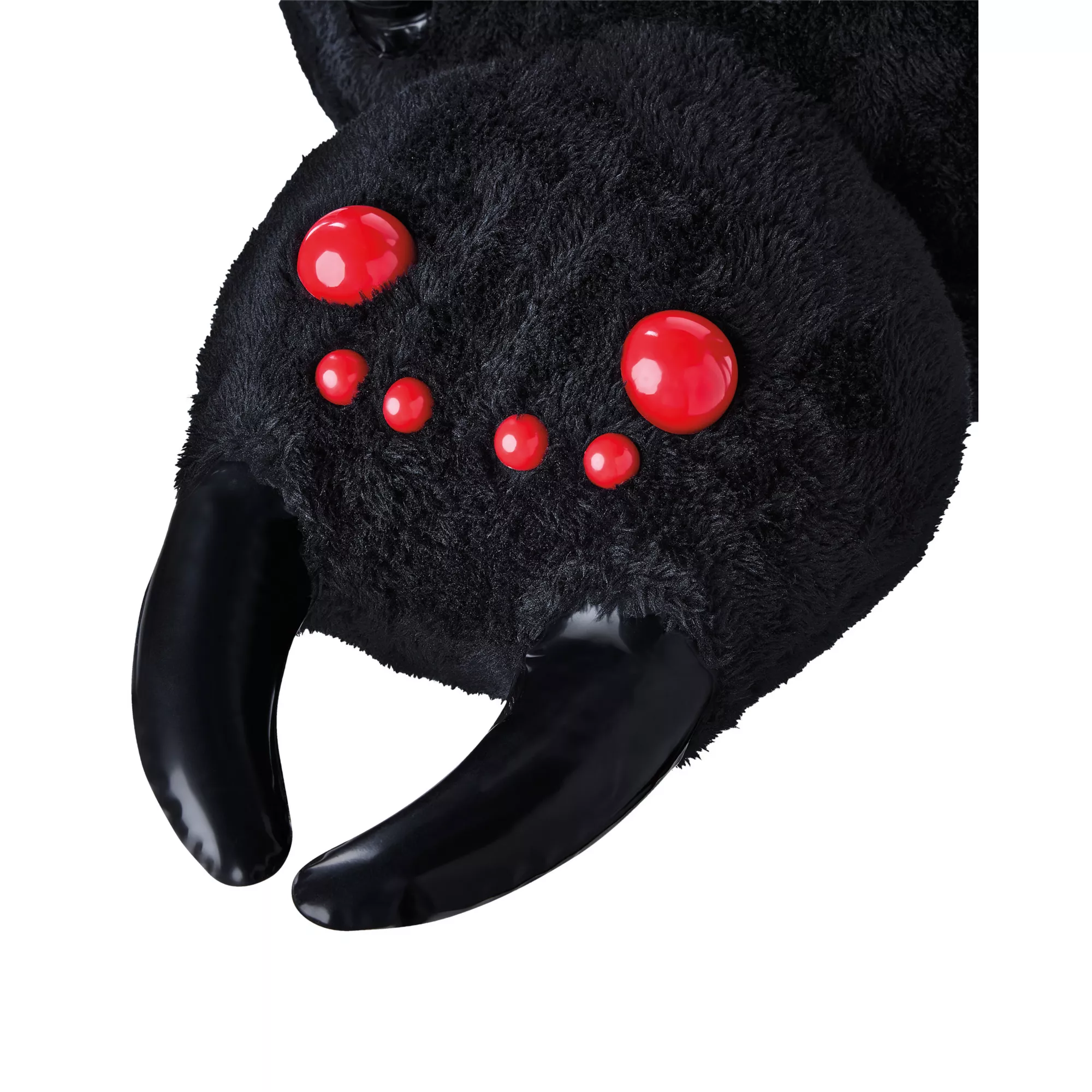 4 Ft Hanging Inflatable Furry Spider at Spirit Halloween