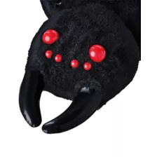 4 Ft Hanging Inflatable Furry Spider at Spirit Halloween