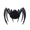 4 Ft Hanging Inflatable Furry Spider at Spirit Halloween