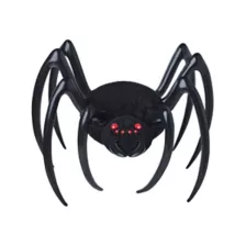 4 Ft Hanging Inflatable Furry Spider at Spirit Halloween