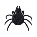 4 Ft Hanging Inflatable Furry Spider at Spirit Halloween