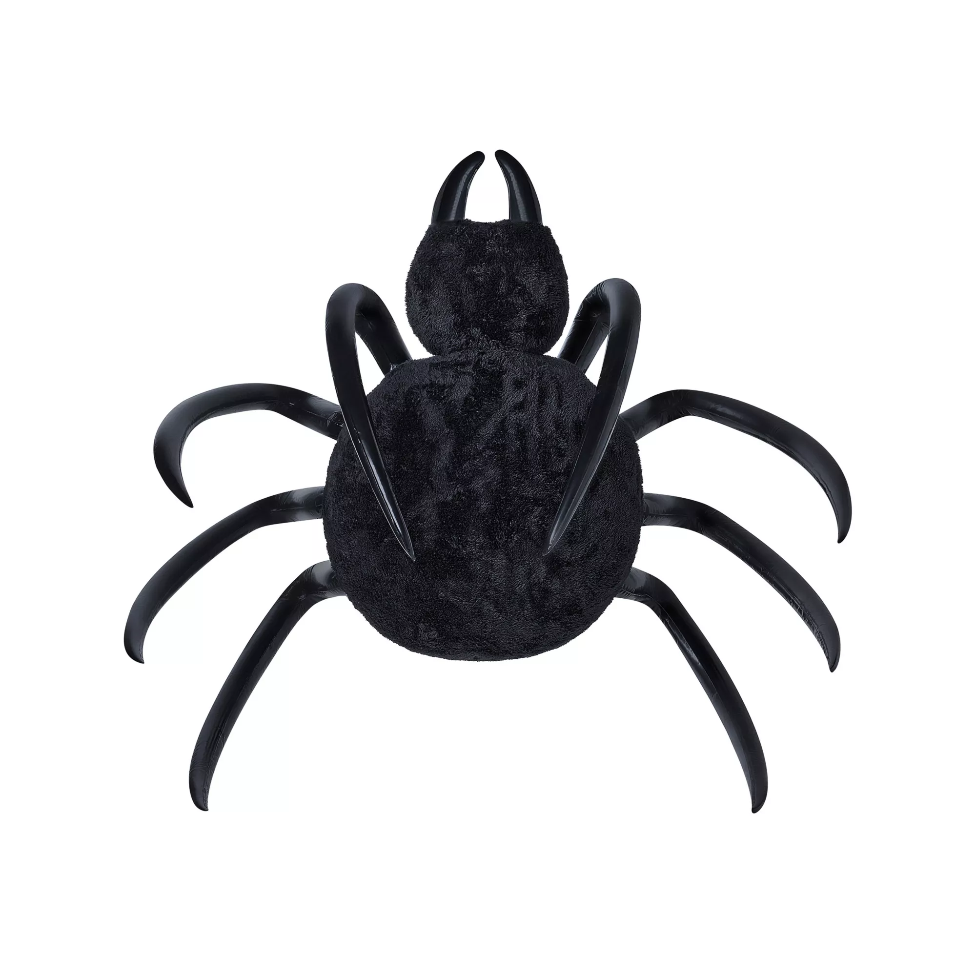 4 Ft Hanging Inflatable Furry Spider at Spirit Halloween