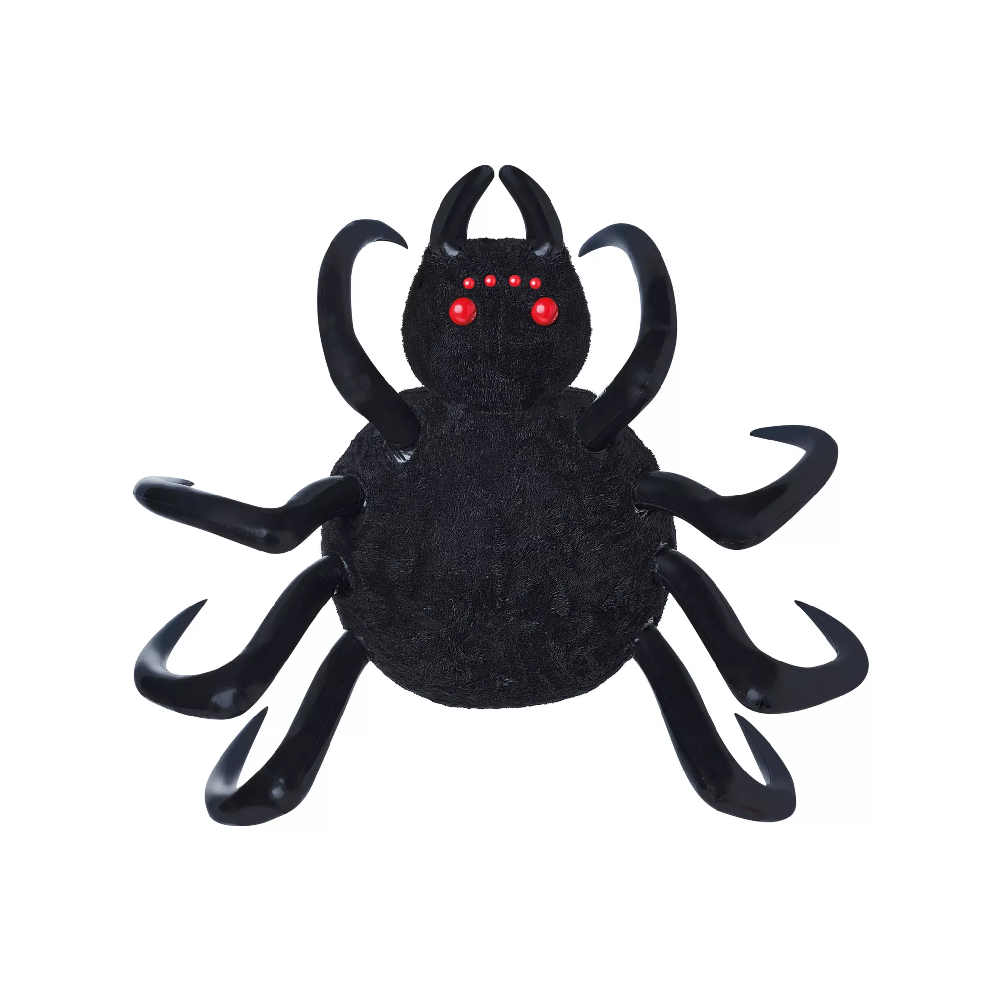 4 Ft Hanging Inflatable Furry Spider at Spirit Halloween