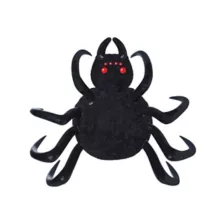 4 Ft Hanging Inflatable Furry Spider at Spirit Halloween