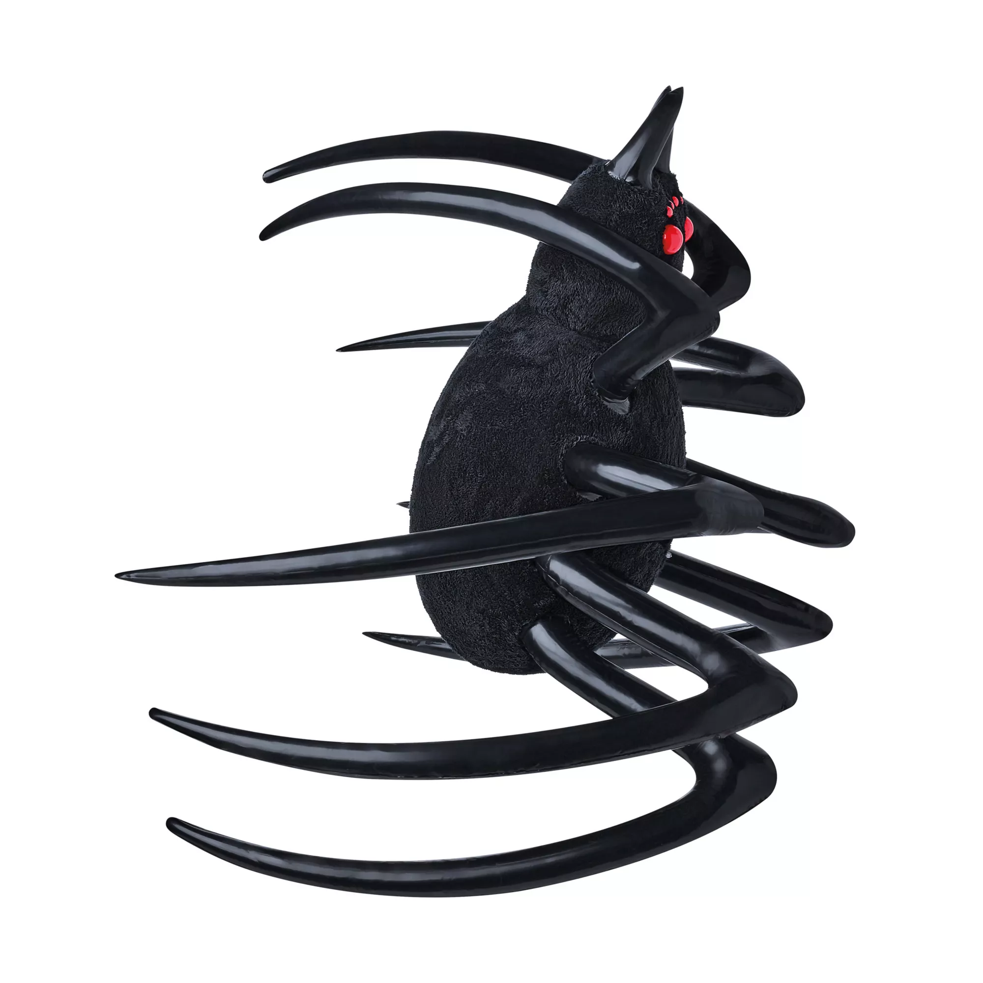4 Ft Hanging Inflatable Furry Spider at Spirit Halloween
