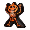 2 Ft Light-Up Jack-O-Lantern Skeleton Inflatable Decoration at Spirit Halloween