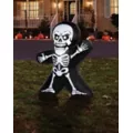 2 Ft Light-Up Skeleton Inflatable at Spirit Halloween