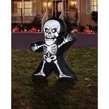 2 Ft Light-Up Skeleton Inflatable at Spirit Halloween