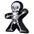 2 Ft Light-Up Skeleton Inflatable at Spirit Halloween