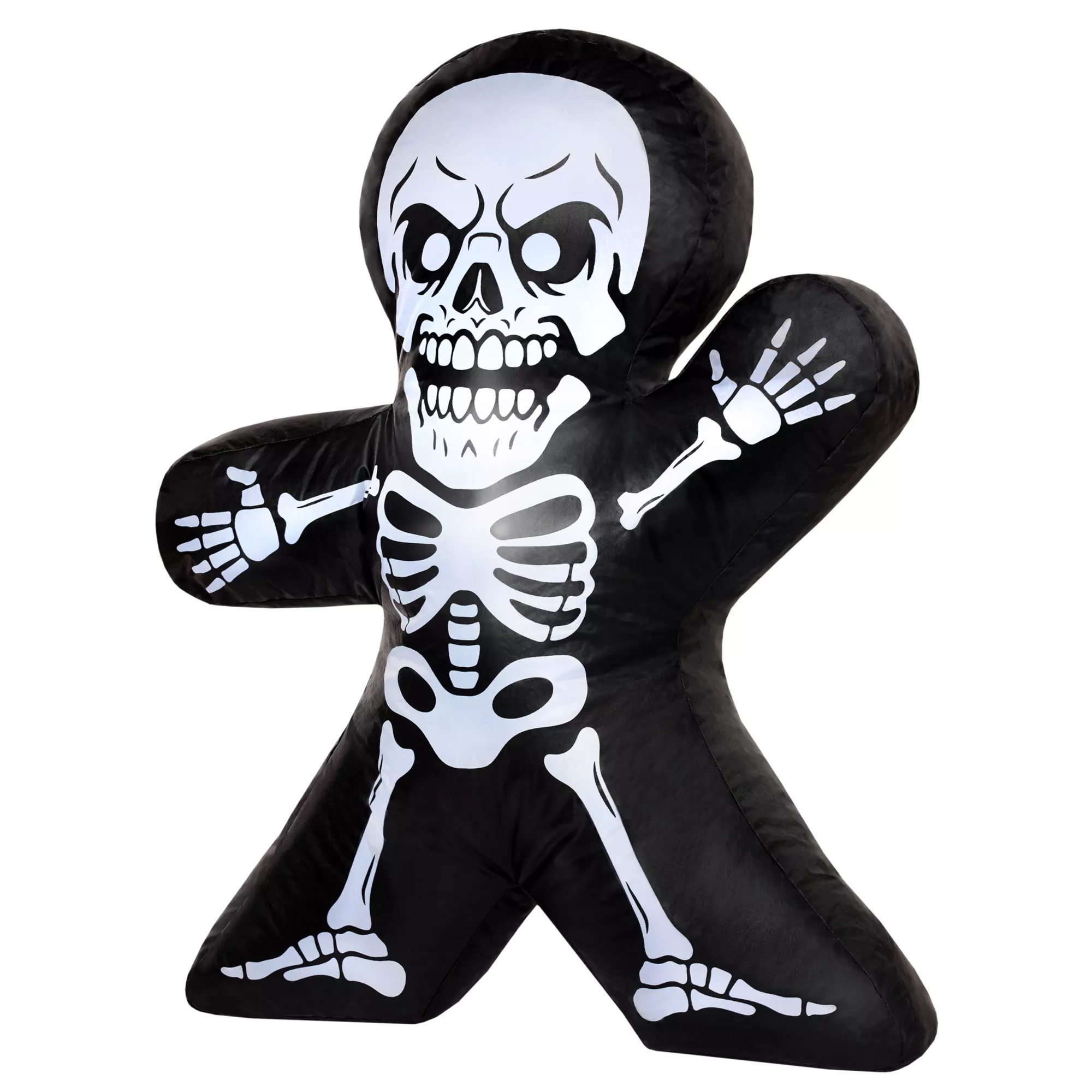 2 Ft Light-Up Skeleton Inflatable at Spirit Halloween