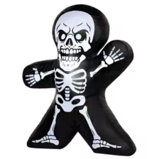 2 Ft Light-Up Skeleton Inflatable at Spirit Halloween