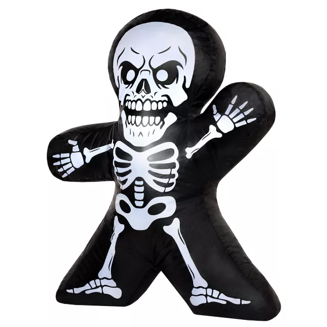 2 Ft Light-Up Skeleton Inflatable at Spirit Halloween