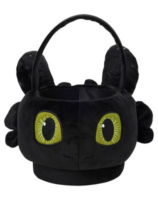 Toothless Plush Treat Bucket - How to Train Your 