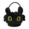 Toothless Plush Treat Bucket - How to Train Your Dragon at Spencer's