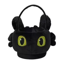 Toothless Plush Treat Bucket - How to Train Your Dragon at Spencer's