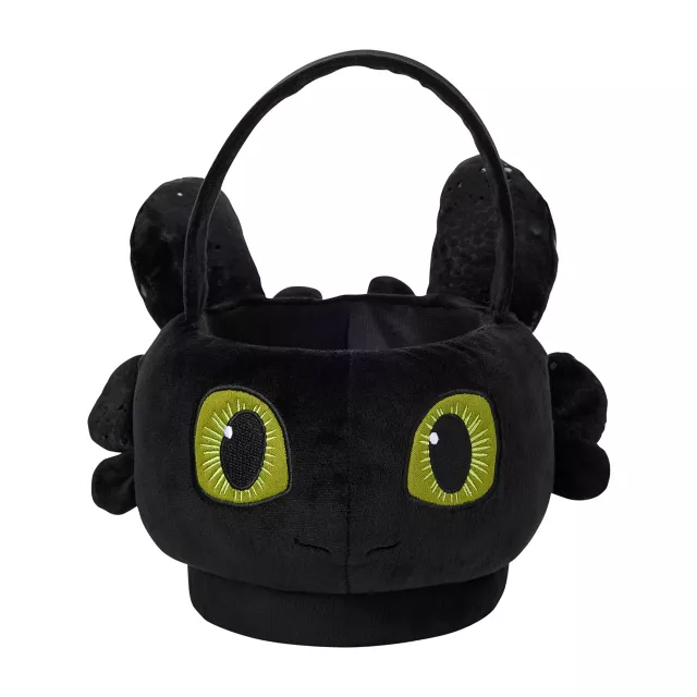 Toothless Plush Treat Bucket - How to Train Your Dragon at Spencer's