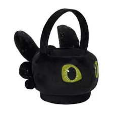 Toothless Plush Treat Bucket - How to Train Your Dragon at Spencer's