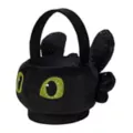 Toothless Plush Treat Bucket - How to Train Your Dragon at Spencer's