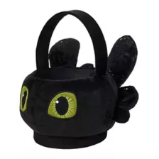 Toothless Plush Treat Bucket - How to Train Your Dragon at Spencer's