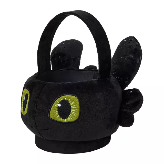 Toothless Plush Treat Bucket - How to Train Your Dragon at Spencer's