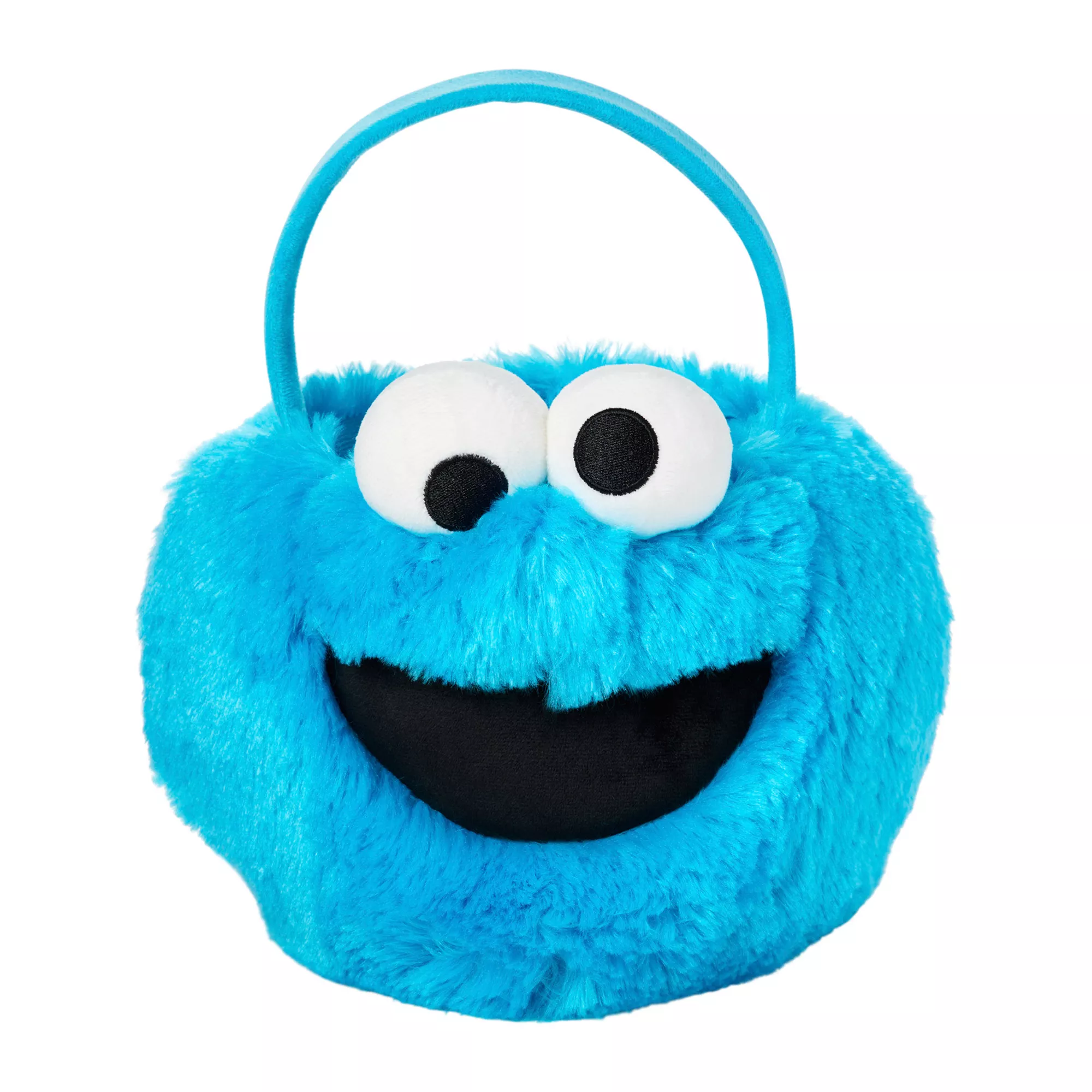 Cookie Monster Plush Treat Bucket - Sesame Street at Spencer's