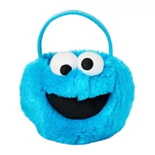 Cookie Monster Plush Treat Bucket - Sesame Street at Spencer's