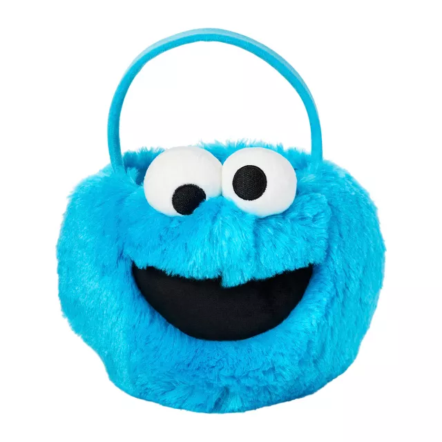 Cookie Monster Plush Treat Bucket Sesame Street